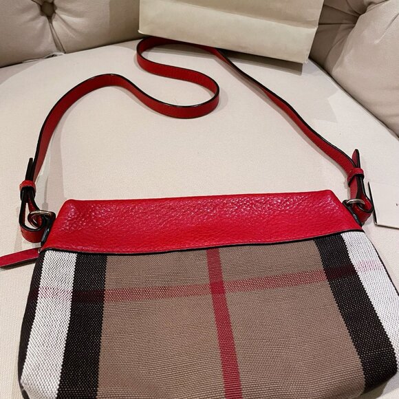 AUTHENTIC Burberry cross body bag - Picture 6 of 9